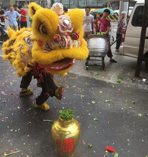 醒獅顏色代表|廣州醒獅表演教學之認識醒獅的顏色及其代表意義